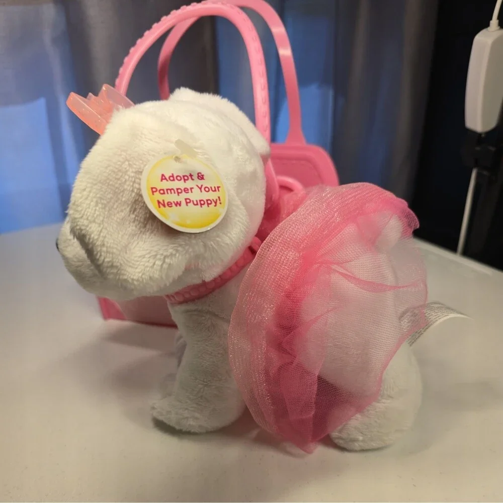 Disney Princess My Trendy Puppy & Tote Toy Style Collection Plush Pet Purse NEW